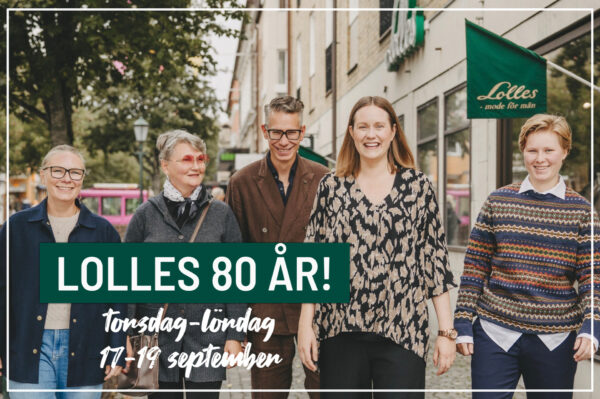Lolles fyller 80